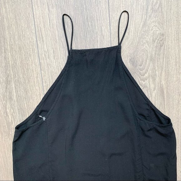 Brandy Melville Black Crop Tank Top One Size - Picture 7 of 10